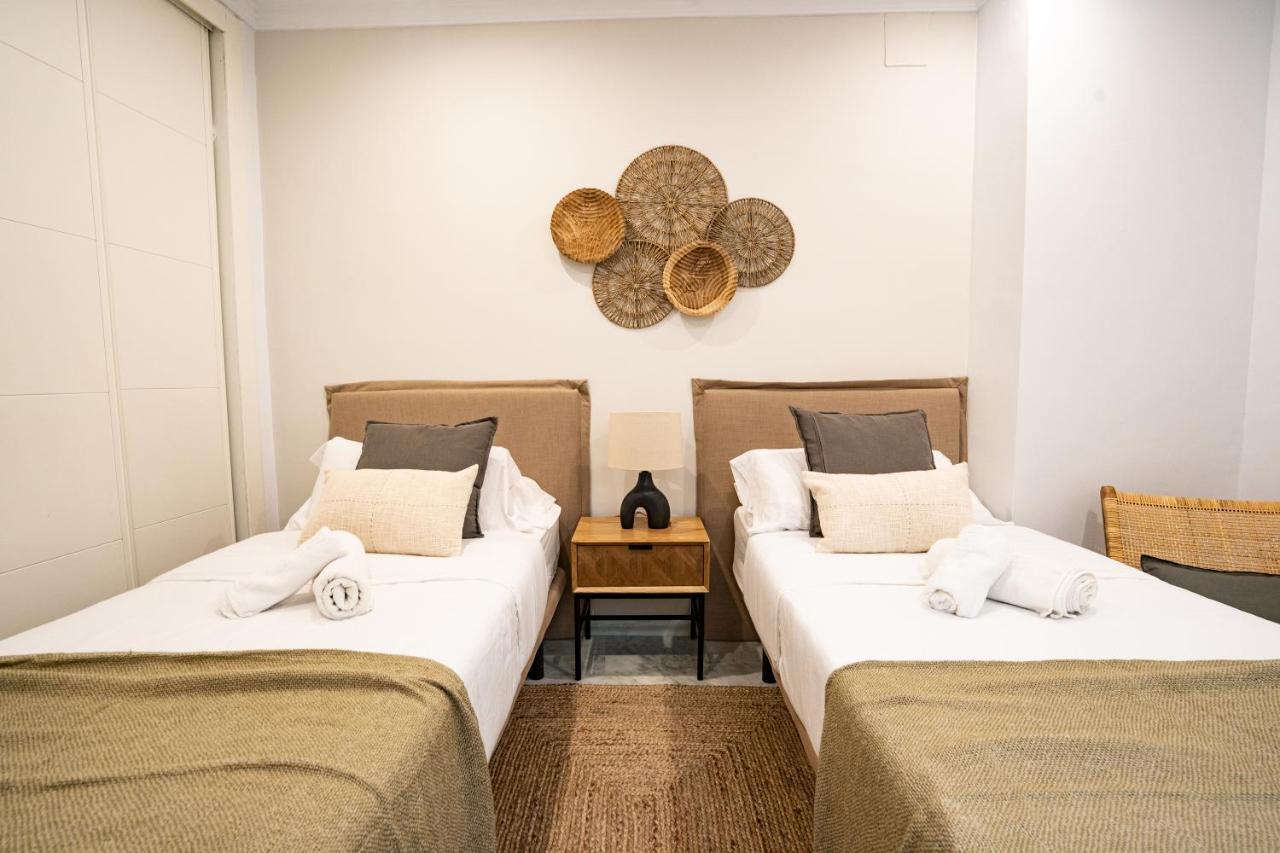 Stay U-Nique Apartments Plaza Constitucion Málaga Kültér fotó