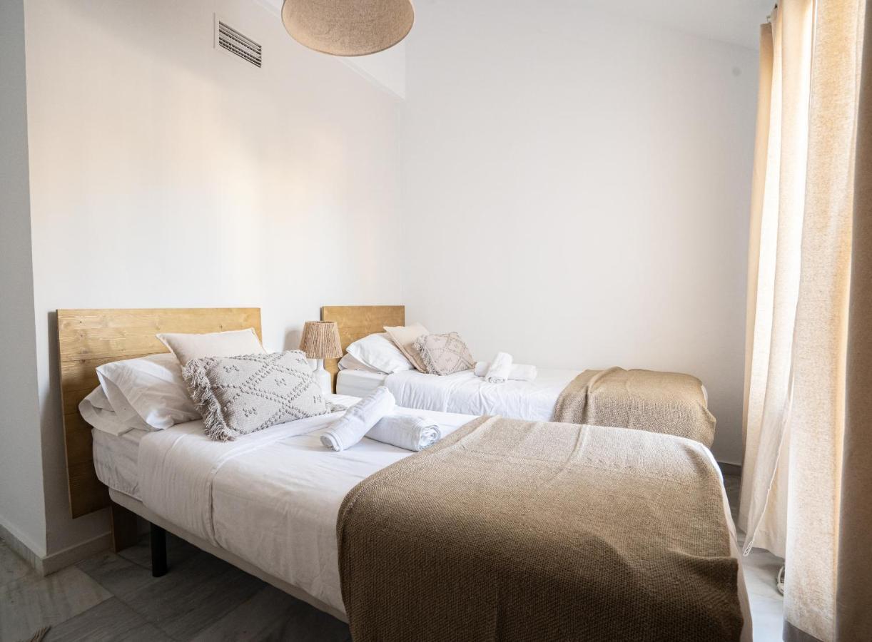 Stay U-Nique Apartments Plaza Constitucion Málaga Kültér fotó