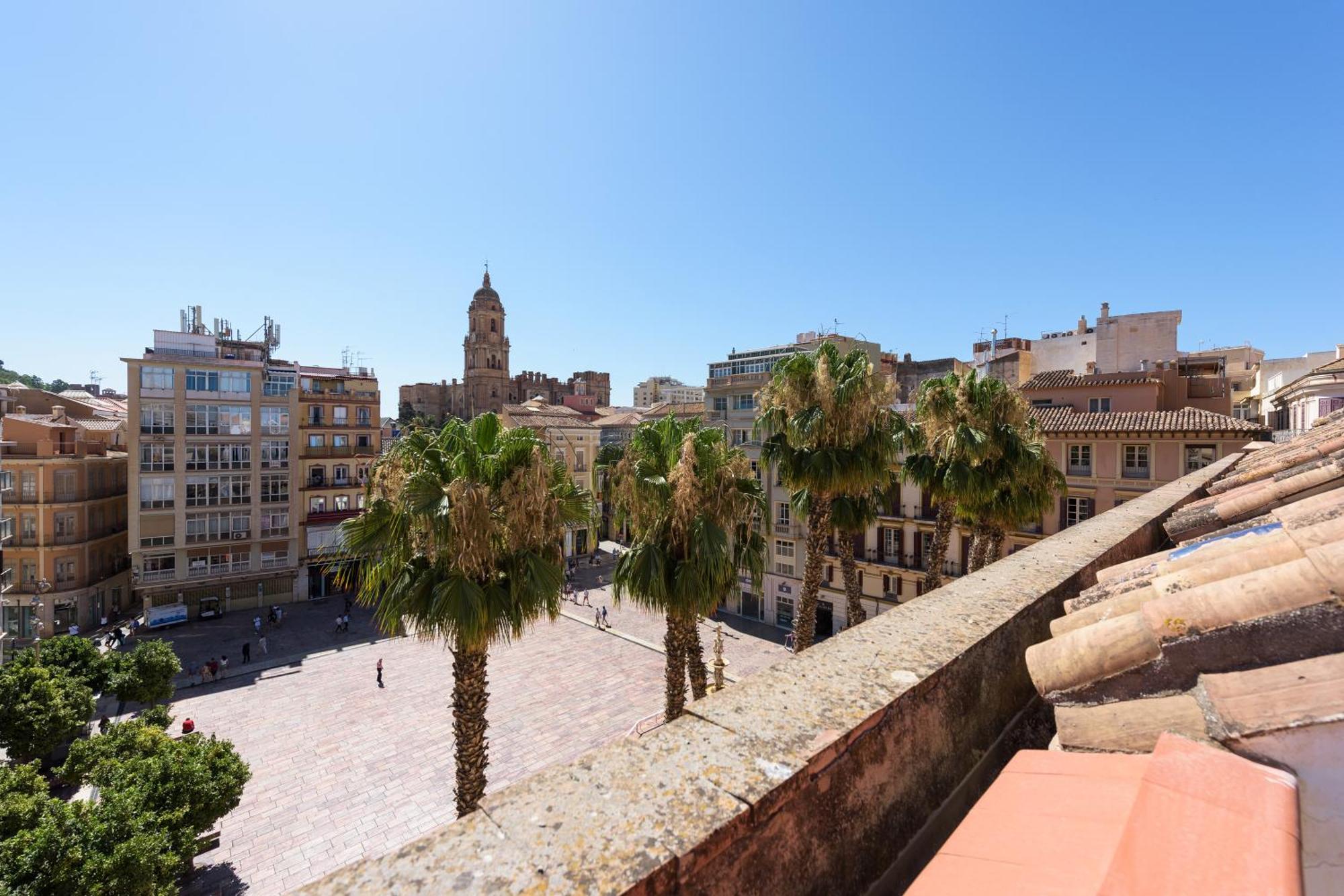 Stay U-Nique Apartments Plaza Constitucion Málaga Kültér fotó