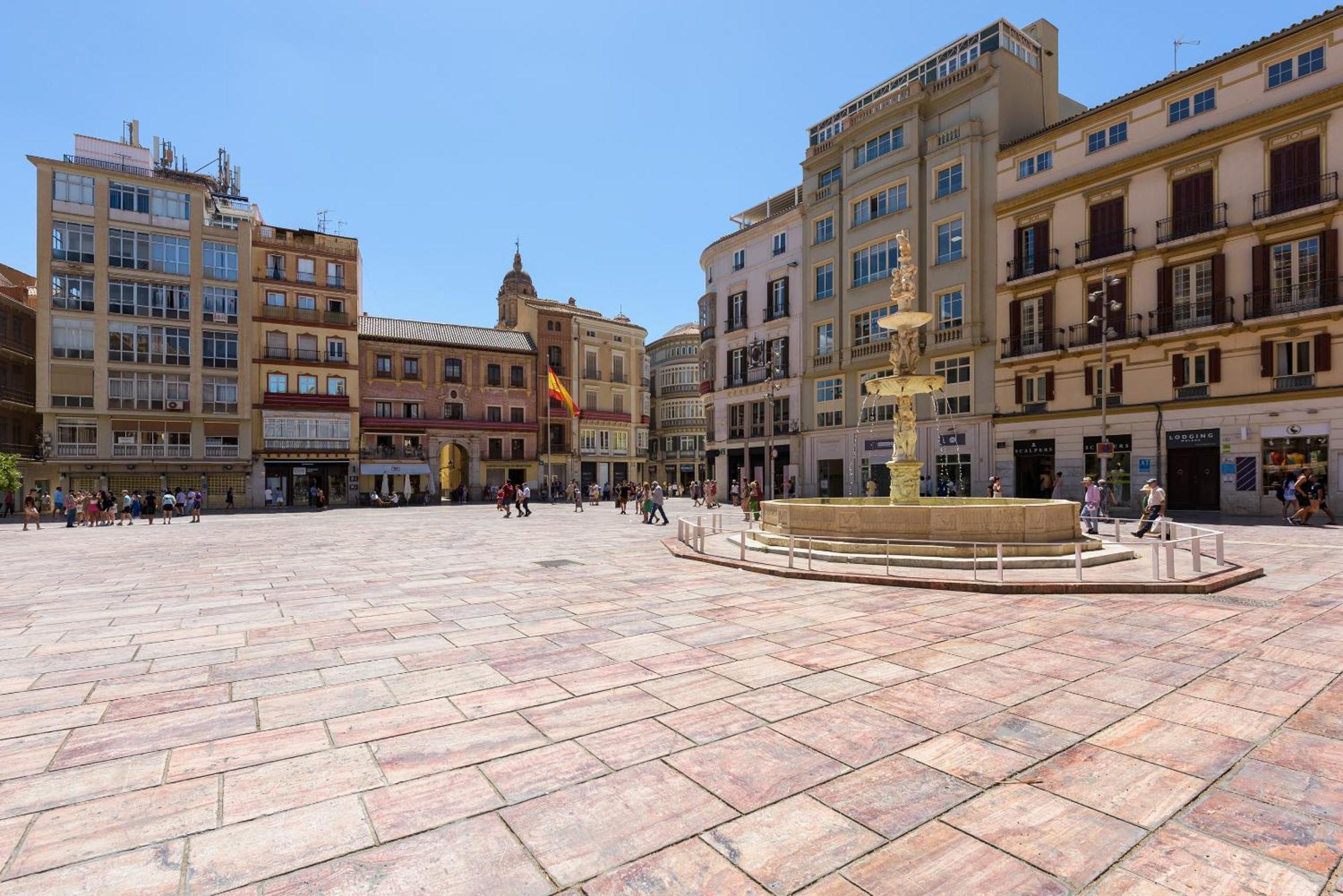 Stay U-Nique Apartments Plaza Constitucion Málaga Kültér fotó